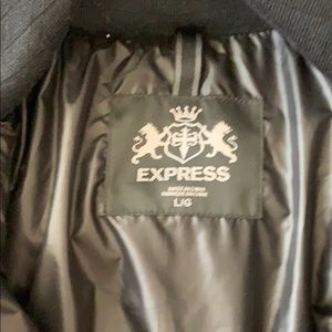 Express Guys Coat